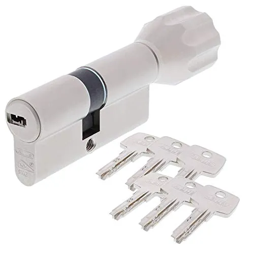 ABUS EC550 Knaufzylinder 45/45mm mit 6 Schlüsseln von ABUS