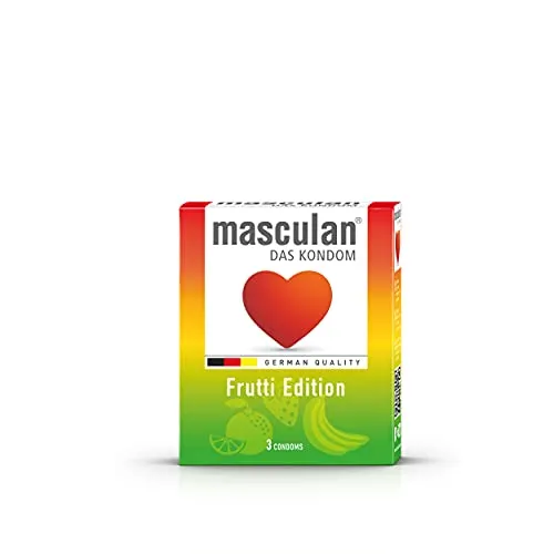 masculan® Das Kondom - FRUTTI EDITION 3 Stück