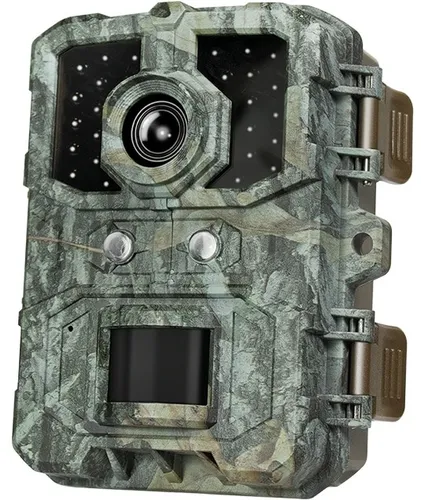 LOGILINK Wildkamera WC0066, 4K, IP66 - Hochauflösende Überwachungskamera - Überwachungskamera mit 4K Auflösung und IP66 Schutzklasse, ideal für die Wildbeobachtung und Sicherheit im Freien.