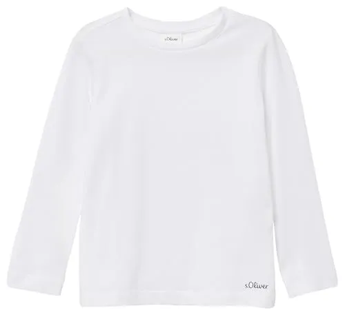 s.Oliver Junior Jungen 2174190 T-Shirt, 0100, 116 cm-122 cm
