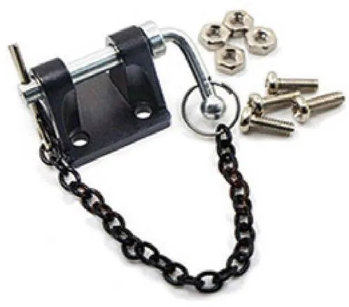 Amewi 1:10 Abschlepphaken Schwarz