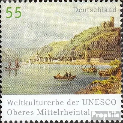 Prophila Collection BRD (BR.Deutschland) 2536 (kompl.Ausg.) FDC Ersttagsbrief 2006 Naturerbe (Briefmarken für Sammler)