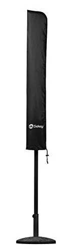 Sekey Schutzhülle für Ø 200 cm / 200cm × 150 cm /200 cm × 125 cm Sonnenschirm, Abdeckhauben für Sonnenschirm, 100% Polyester, Wasserdicht & UV-Beständig