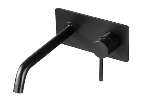 Bernstein Waschtischarmatur XX0539B in Schwarz matt von BERNSTEIN
