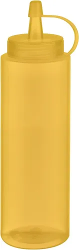 APS Quetschflasche 760 ml gelb 6er Set