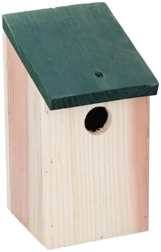 Lifetime Garden 22cm Wood Nesting Box - Beige