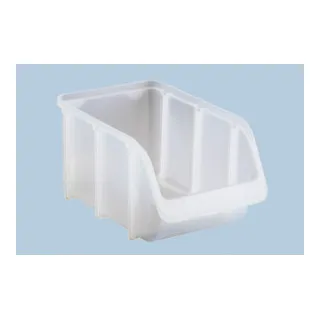 Hünersdorff Sichtbox aus PP, Gr. 3 transparent
