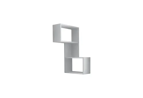 Skye Decor Wandregal 100% MELAMINE COATED PARTICLE BOARD, 85,5 cm x 20 cm x 47 cm S1625