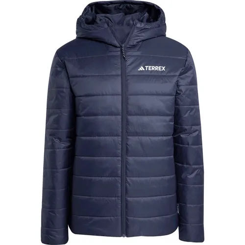 adidas Terrex Climawarm Insulated Hooded Jacket L - Funktionsjacke für Herren, ideal für Outdoor-Aktivitäten, mit CLIMAWARM-Technologie für optimale Wärme und Feuchtigkeitsmanagement, aus 100% recyceltem Polyester.