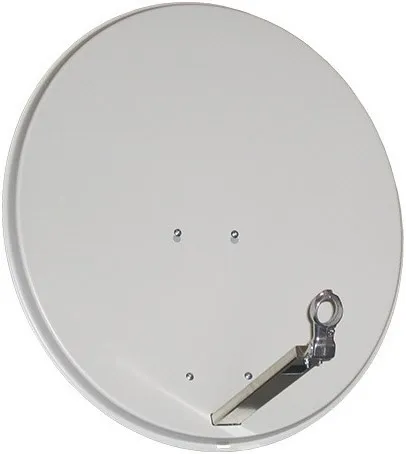 SVS Ideal 78 Alu Satellitenspiegel - Hochwertiger Empfang - SAT-Antennen mit einfacher Montage und hervorragender Signalausbeute. Der Aluminium Spiegel ermöglicht schnelle Voreinstellung und ist ideal für Multifeedempfang.