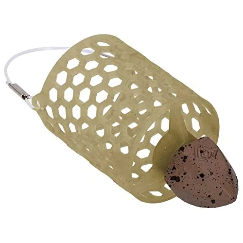 Mikado Speedkorb Distance Feeder Futterkorb Ø25x30mm mit Wechselgewicht von 20g bis 60g erhältlich (30g)