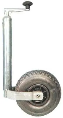 Stützrad Carbest für Wohnwagendeichsel, Höhe teleskopierbar