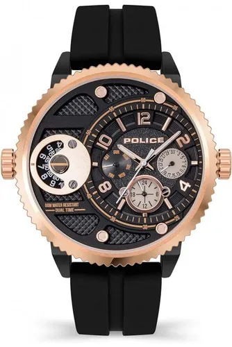 Police Herren Ray Multifunktion Uhr PEWJQ2195241