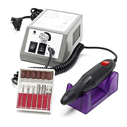 Maniküre & Pediküre Rot von Wiltec