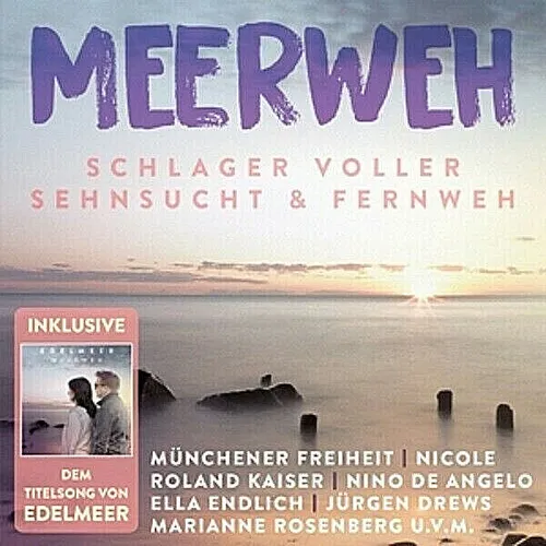 CD Meerweh Schlager voller Sehnsucht & Fernweh Tornero Traumschiff 42 Hits Neu 2