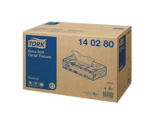 Tork Kosmetiktücher/140280 weiß Inhalt 100 Stück von Tork