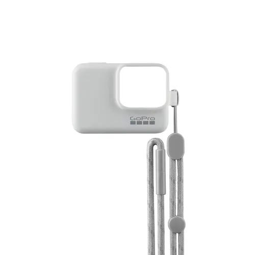 GoPro HERO5-7 Silicon Suit - Schutzhülle incl. Trageband White