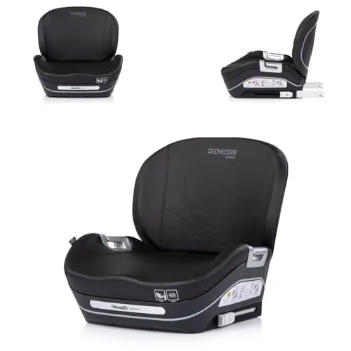 Chipolino Sitzerhöhung Genesis Smart i-Size - Die Genesis Smart Sitzerhöhung von Chipolino vereint Sicherheit und Komfort in einem modernen Design. Mit innovativen Funktionen für optimalen Sitzkomfort ist sie ideal für Kinder von 125-150 cm.