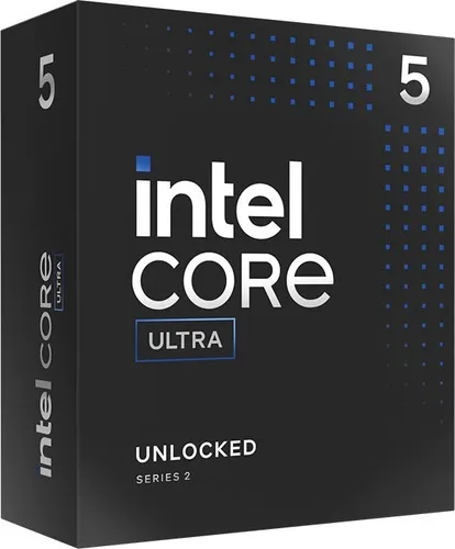 Core Ultra 5 245K Arrow Lake-S CPU - 14 Kerne, 4.2 GHz Turbo und übertaktbar für maximale Leistung in Gaming und Workstation