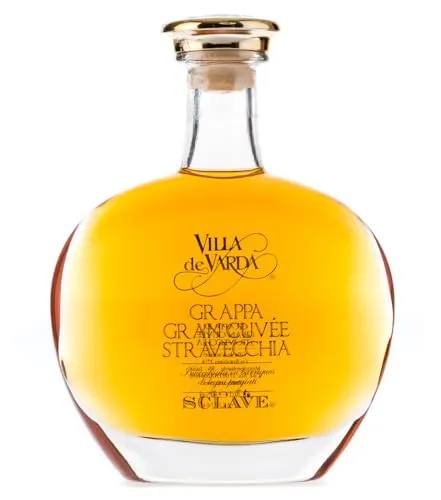 Villa de Varda Grappa Gran Cuvée Stravecchia-Sclave von Distilleria Villa de Varda