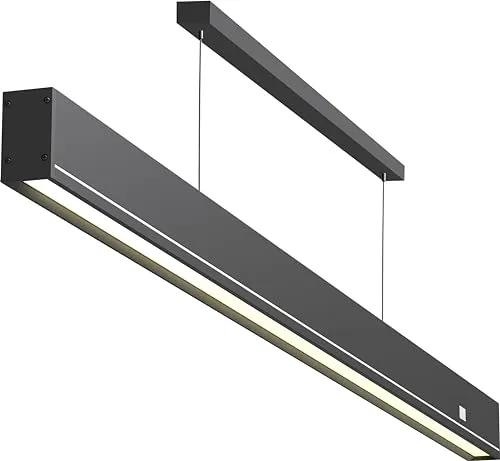 Northpoint LED Pendelleuchte mit Gestensteuerung 18W - Moderne Hängelampe mit intuitiver Gestensteuerung, 4-stufig dimmbar und Farbtemperaturwechsel für individuelle Lichtstimmungen.