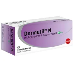 Dormutil N Tabletten 20 St