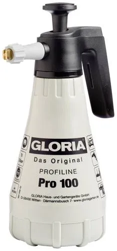 Gloria Haus und Garten Pro 100 Drucksprüher 1 l von Gloria Haus und Garten