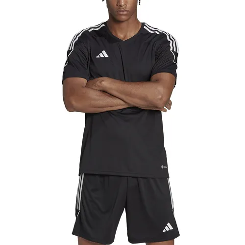 ADIDAS HR4607 TIRO 23 JSY T-Shirt Men's Black/White 2XL