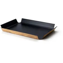 Continenta Rutschfestes Tablett in silber von Continenta