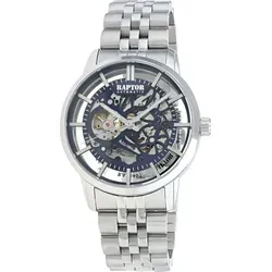 RAPTOR AUTOMATIK Skelett-Herrenuhr 