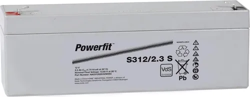 Exide Powerfit S312/2,3 S 12V Blei-Akku AGM von Exide