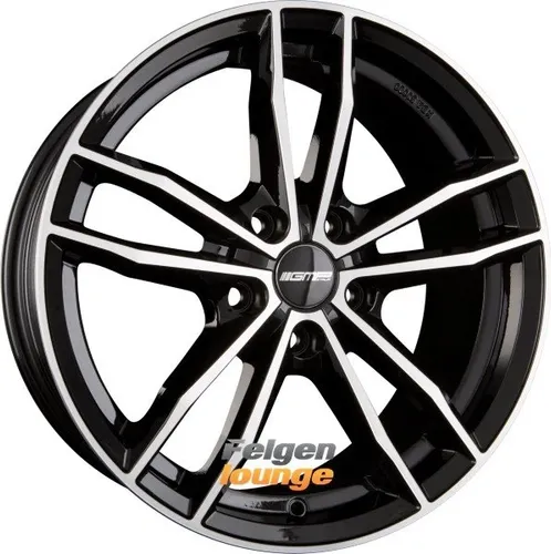 GMP Swan Black Diamond 20 Zoll Alufelgen 9.5x20 ET45 von GMP