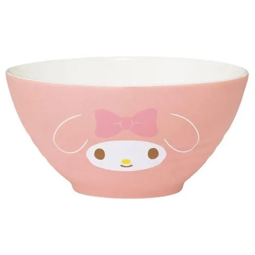 Sanrio Ramen Schüssel My Melody - Kreative Ramen Schüssel im My Melody Design, ideal für Liebhaber der japanischen Küche und perfekt für gesellige Abendessen.