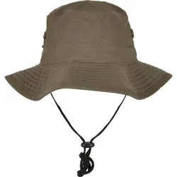Flexfit Unisex-Adult 5004AH Angler Hat - Dark Olive - Fischerhüte für Herren, stylischer Bucket Hat mit optimalem Sonnenschutz und bequemer Passform, ideal für Angler und Outdoor-Enthusiasten.