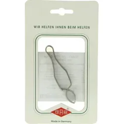 Zeckenzange Regio Edelstahl rostfrei