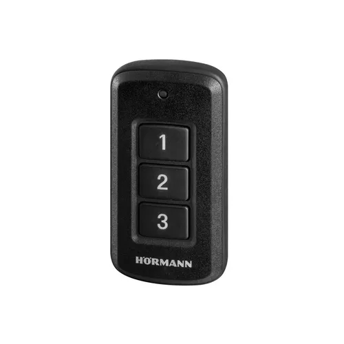 Hörmann Handsender HSI 3 BS 868 MHz - Industriequalität - Garagentor-Handsender mit 3 Tasten, Frequenz 868 MHz für zuverlässige Steuerung in Industrieanwendungen.