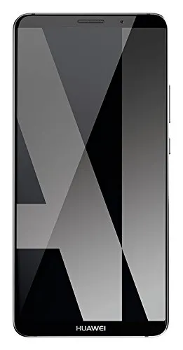 Huawei Mate 10 Pro 128 GB - Grau - Handy ohne Vertrag mit 6 Zoll OLED-Display, Dual-Kamera (20 MP + 12 MP) für beeindruckende Fotos und IP67 Schutz gegen Wasser und Staub.