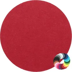 Glasuntersetzer & Bierdeckel Rot von BIASTO