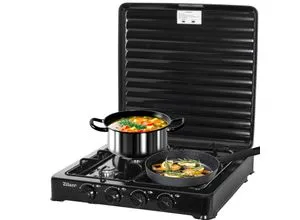 Zilan Gaskocher 4-flammig Campingkocher