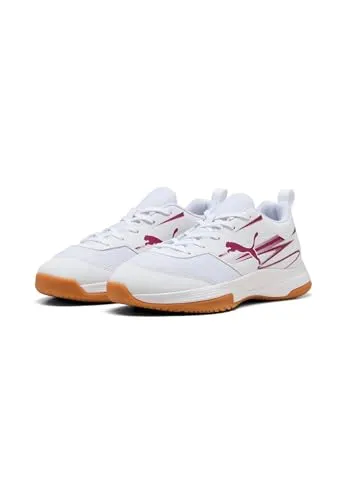 Puma Varion II Jr puma white-berry (12) 4.5 - Freizeitschuhe & Sneaker für Kinder mit innovativer Variofoam-Dämpfung und umweltfreundlichem Obermaterial aus 30% recycelten Materialien – ideal für Komfort und Unterstützung beim Spiel.