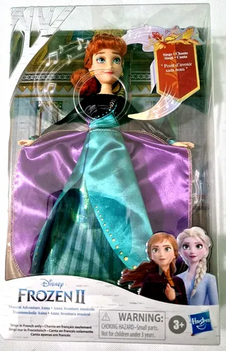 Hasbro Musical Adventure Anna, Disney Frozen II, NEU/OVP von Hasbro