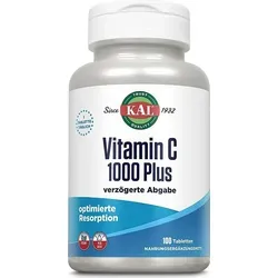 KAL Vitamin C 1000 Plus Retardtabletten, 100 St