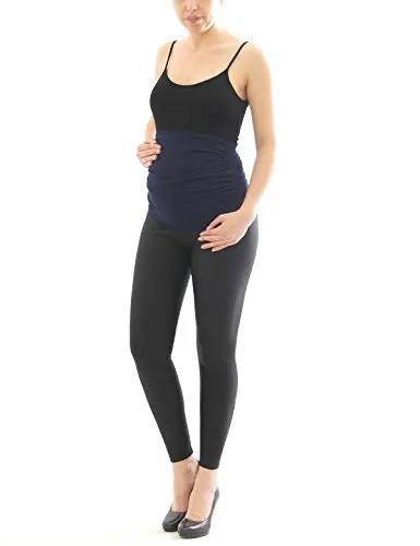 YESET Bauchband Bauch-Bund Band Bauchbinde Umstand Gürtel Hosenerweiterung dunkelblau