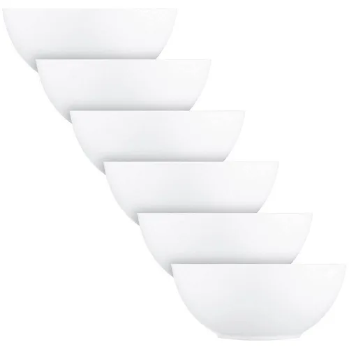 ARCOROC 6 Schale Evolutions White 18,0 cm in weiß von Arcoroc