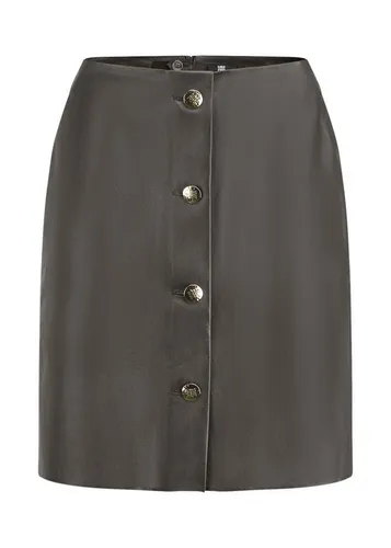 Riani Hosenrock Lederrock grau – Eleganter Look von Riani