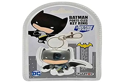 Plastoy SAS PLA60712 Chibi Batman - Schlüsselanhänger in Blister