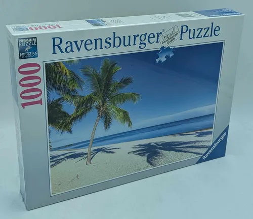 Ravensburger 15989 Fernweh 1000 Teile Puzzle Strand Palmen Meer Urlaub Insel NEU