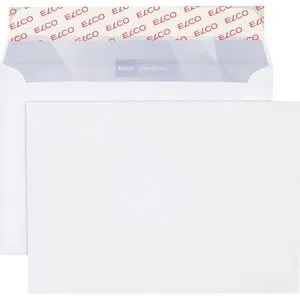 Briefhülle B6 100g hk weiß ELCO 74492.12 - 25 Stück, ideal für professionellen Versand und sichere Dokumentenaufbewahrung