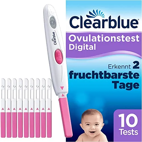 Clearblue Digitaler Ovulationstest 10 Stück von Clearblue