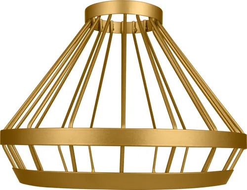 Osram Lampenschirm Vintage 1906 Pendulum Cage gold in gold von Osram